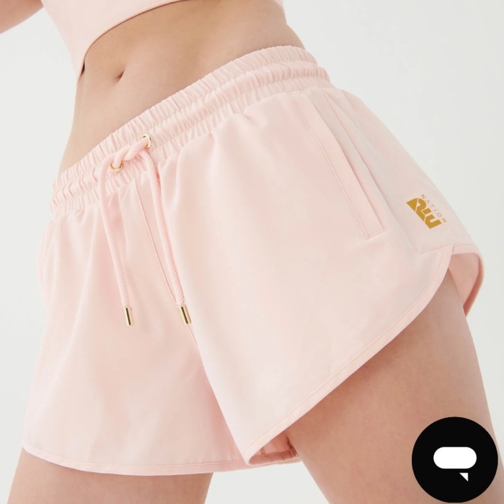 XS PE Nation shorts